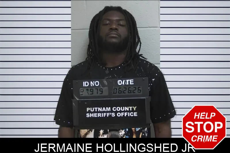 Jermaine Hollingshed Jr mugshot