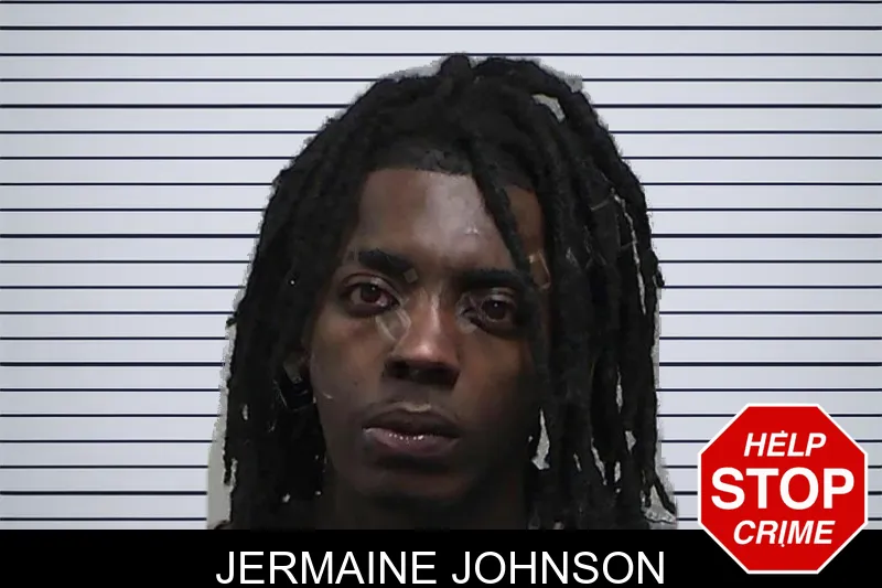 Jermaine Johnson mugshot