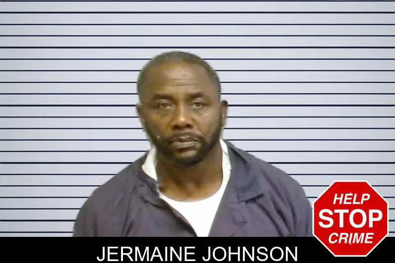 Jermaine Johnson mugshot