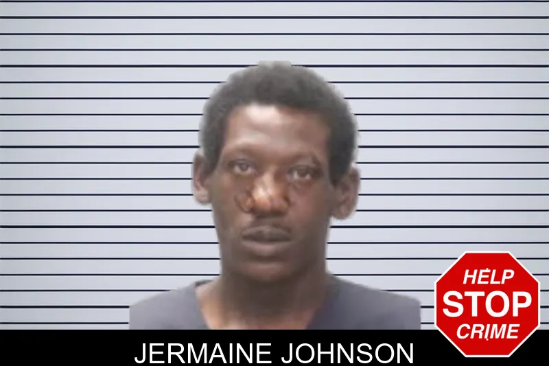 Jermaine Johnson mugshot