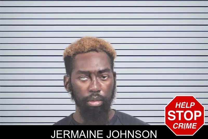 Jermaine Johnson mugshot