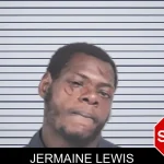 Jermaine Lewis mugshot