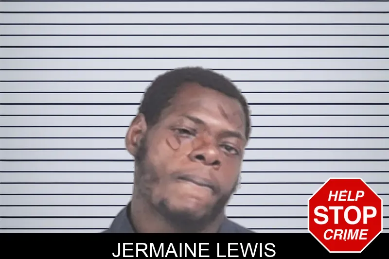 Jermaine Lewis mugshot