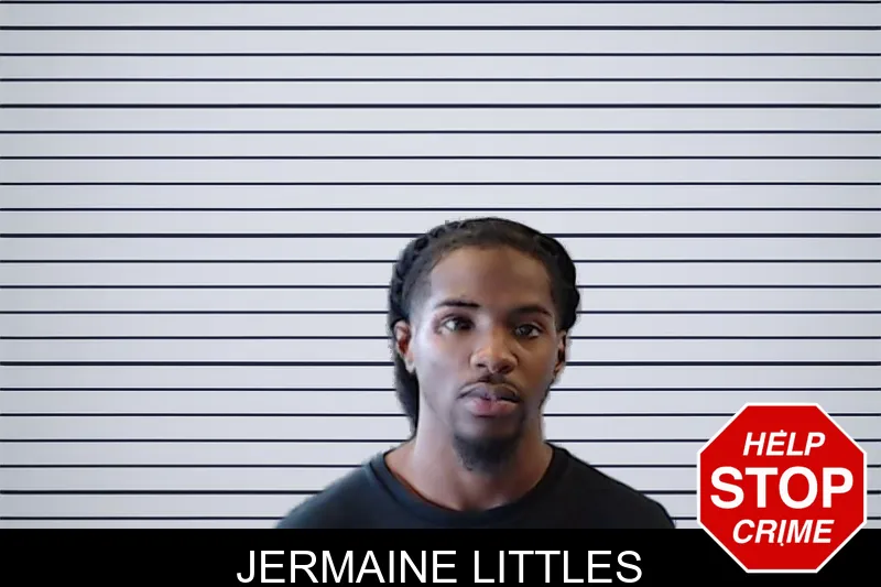 Jermaine Littles mugshot