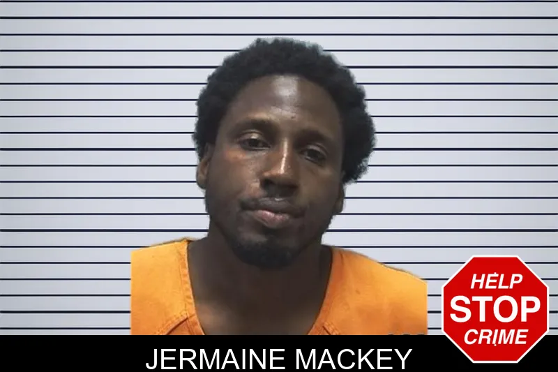 Jermaine Mackey mugshot