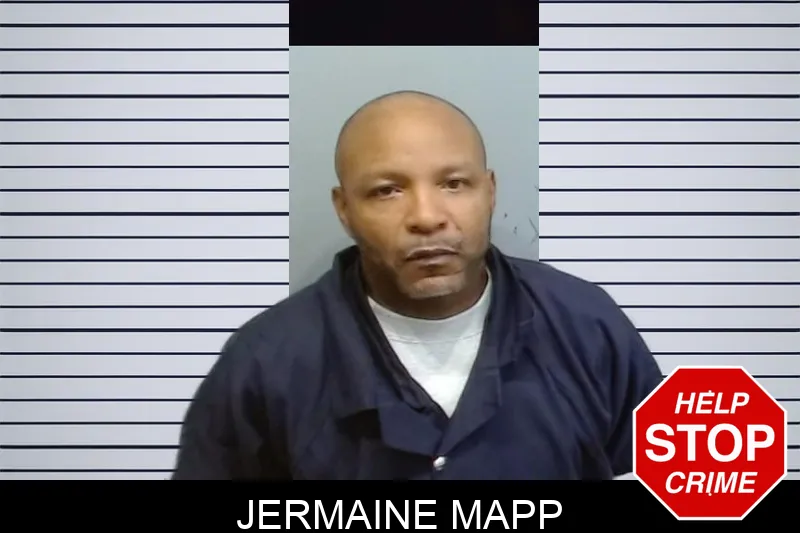 Jermaine Mapp mugshot