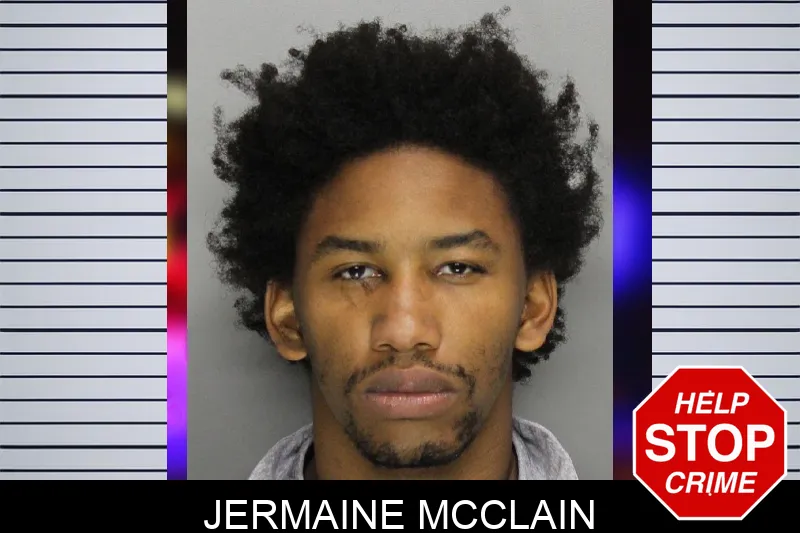 Jermaine McClain mugshot