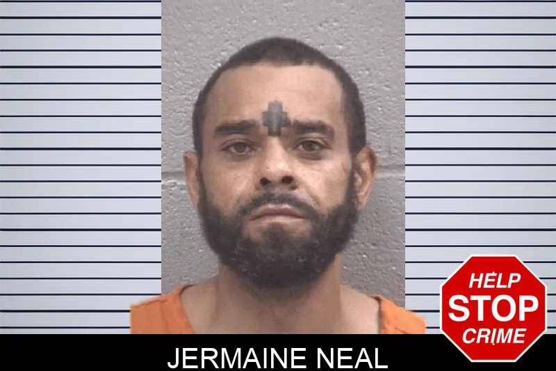 Jermaine Neal mugshot