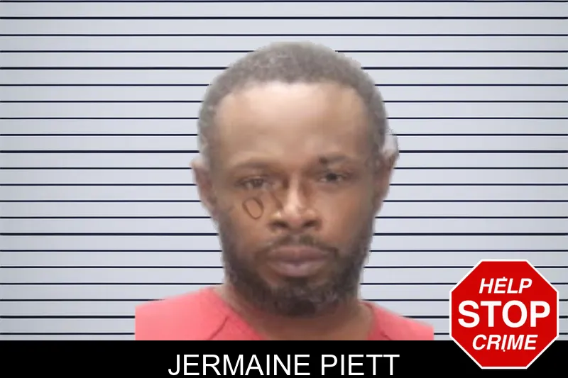 Jermaine Piett mugshot