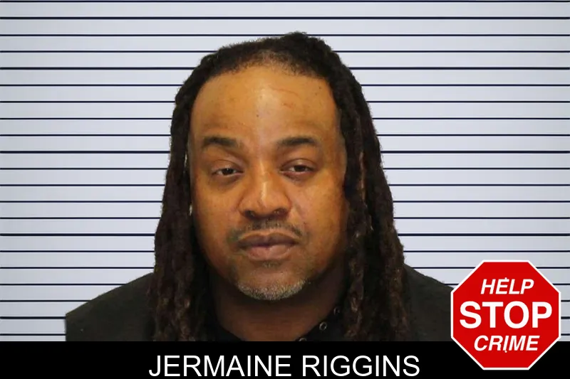 Jermaine Riggins mugshot