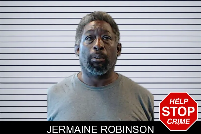 Jermaine Robinson mugshot