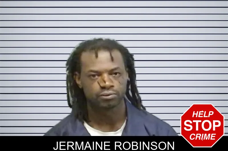 Jermaine Robinson mugshot