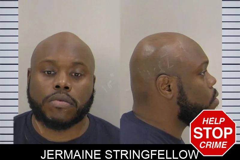 Jermaine Stringfellow mugshot