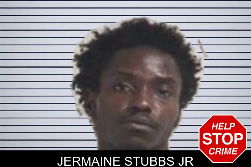 Jermaine Stubbs Jr mugshot