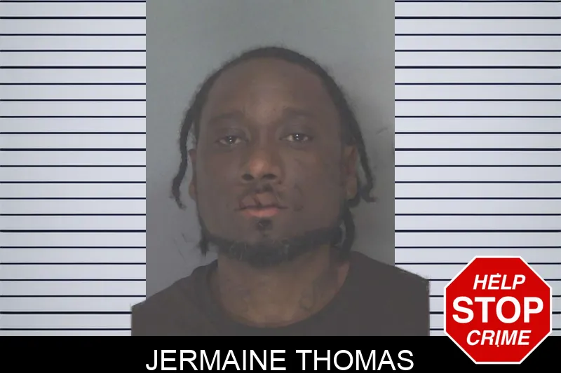 Jermaine Thomas mugshot