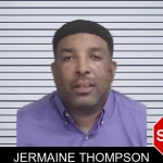 Jermaine Thompson mugshot