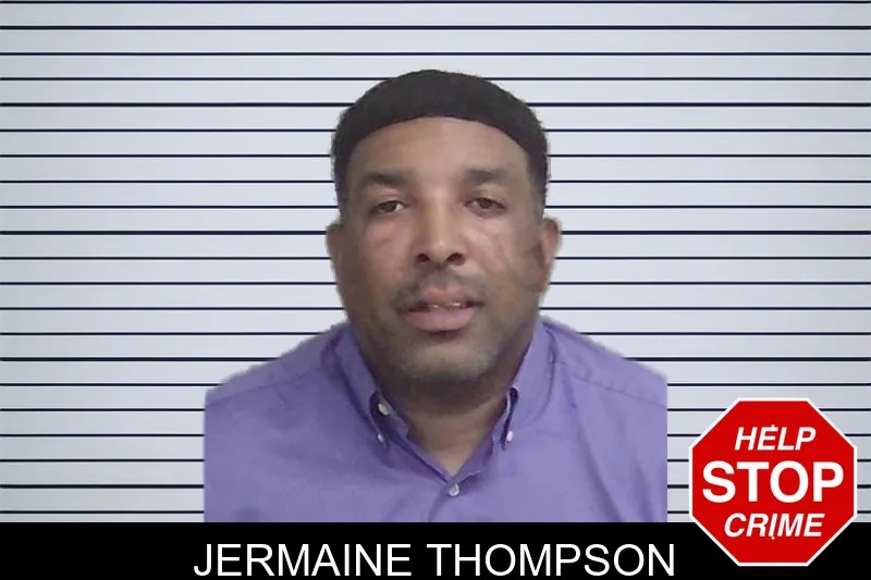 Jermaine Thompson mugshot