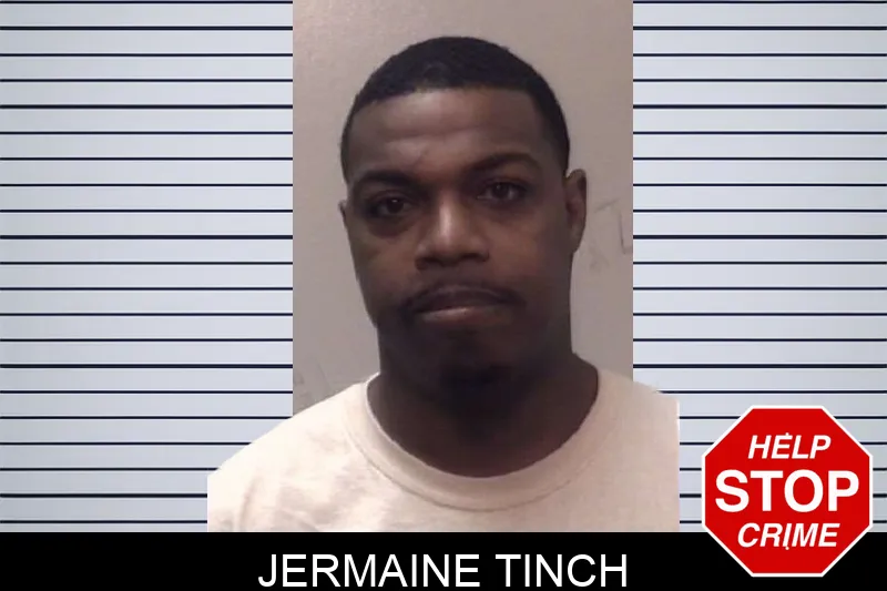 Jermaine Tinch mugshot