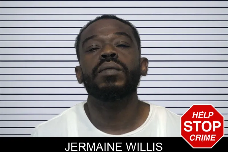 Jermaine Willis mugshot