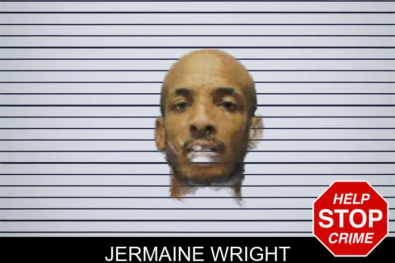 Jermaine Wright mugshot