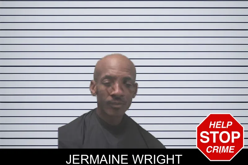 Jermaine Wright mugshot