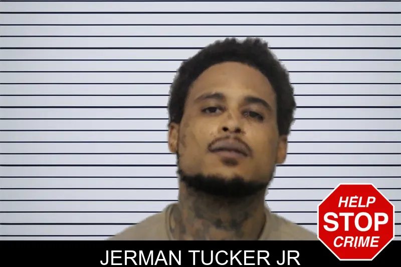 Jerman Tucker Jr mugshot
