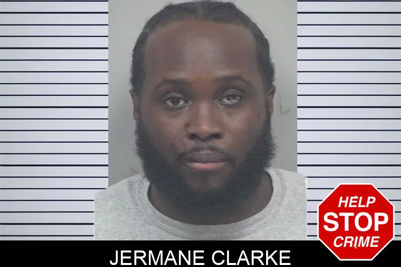 Jermane Clarke mugshot