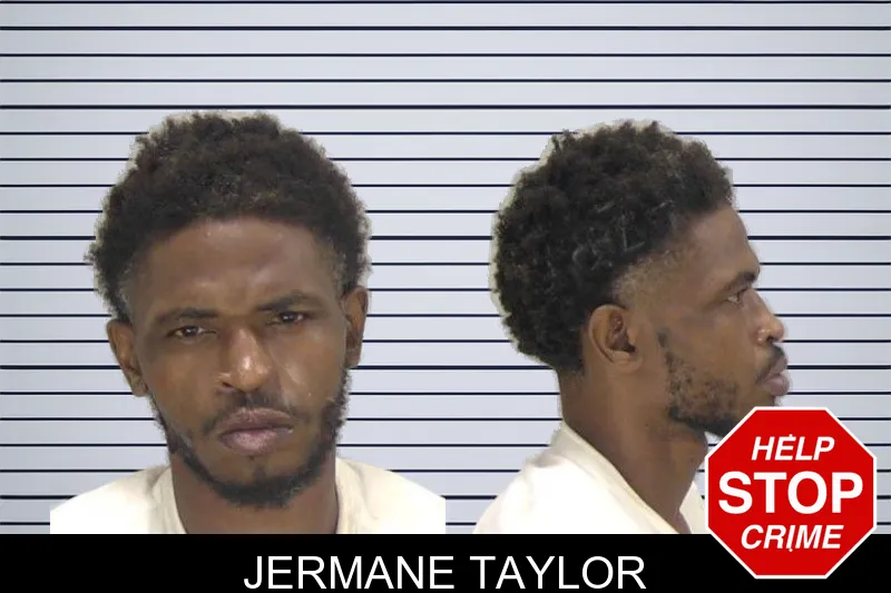 Jermane Taylor mugshot