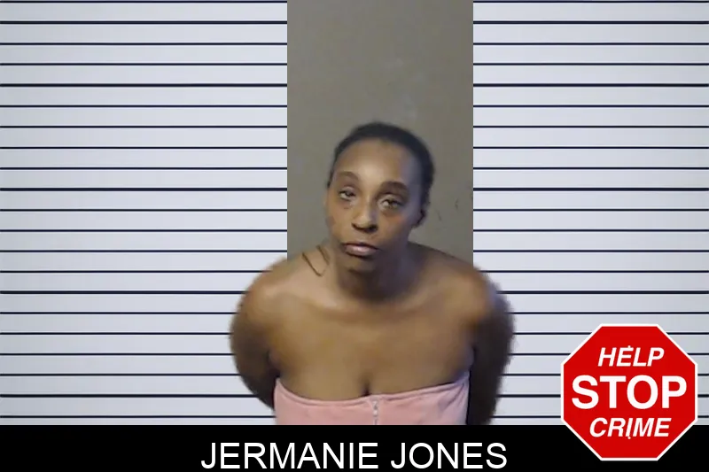 Jermanie Jones mugshot