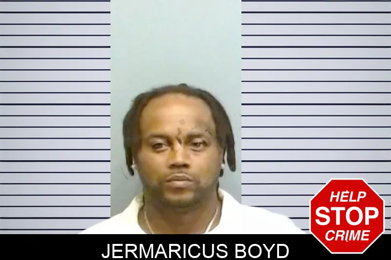 Jermaricus Boyd mugshot