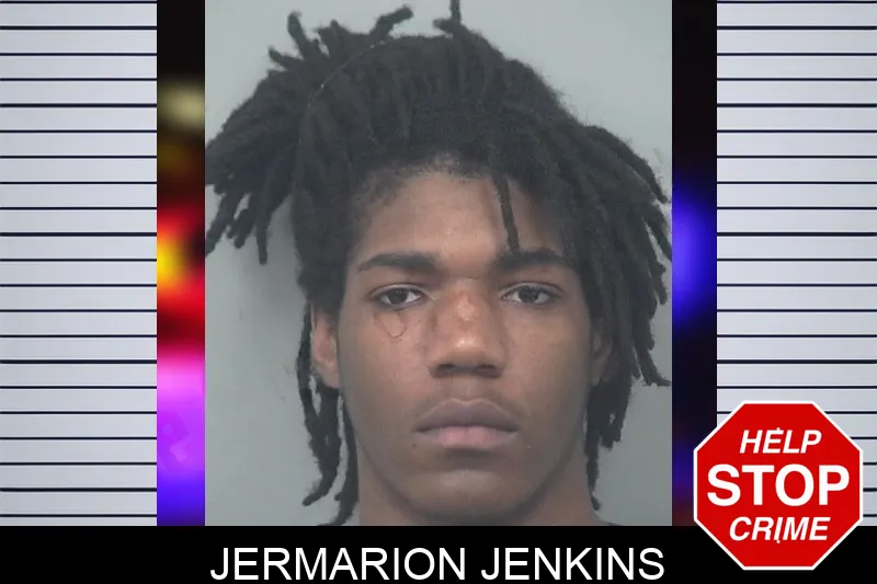 Jermarion Jenkins mugshot