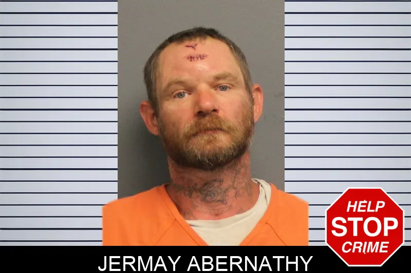 Jermay Abernathy mugshot