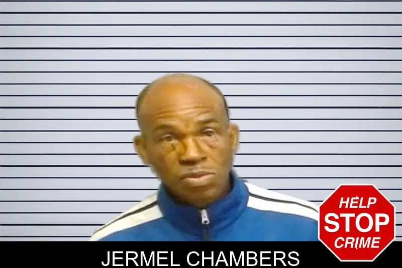 Jermel Chambers mugshot