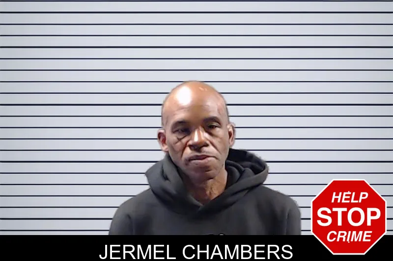 Jermel Chambers mugshot