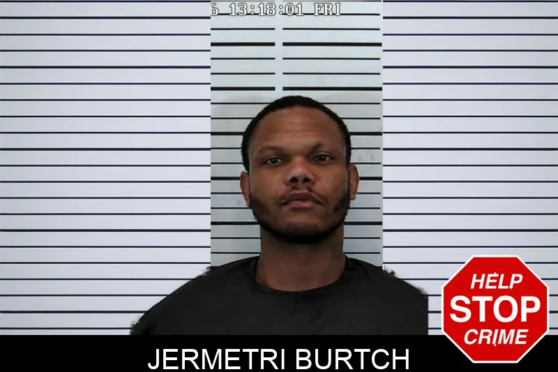 Jermetri Burtch mugshot