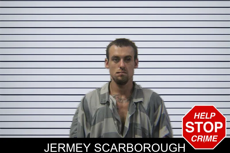 Jermey Scarborough mugshot
