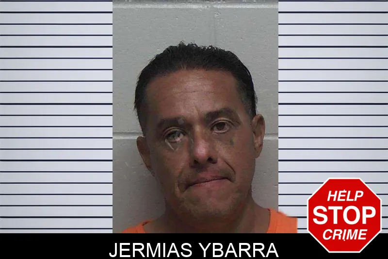 Jermias Ybarra mugshot