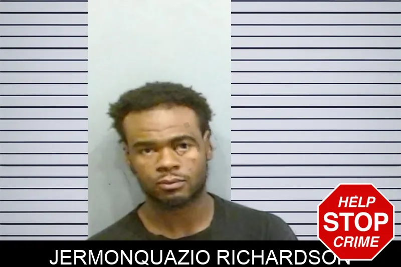 Jermonquazio Richardson mugshot