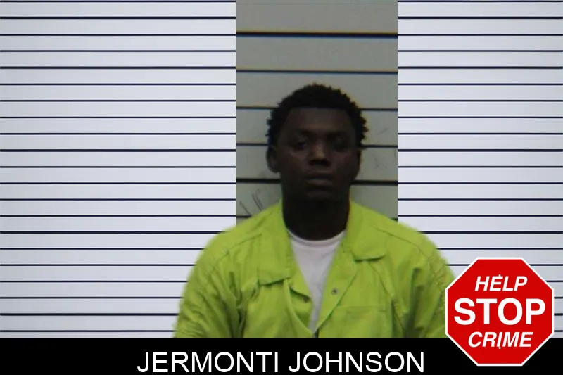 Jermonti Johnson mugshot