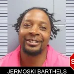 Jermoski Barthels mugshot