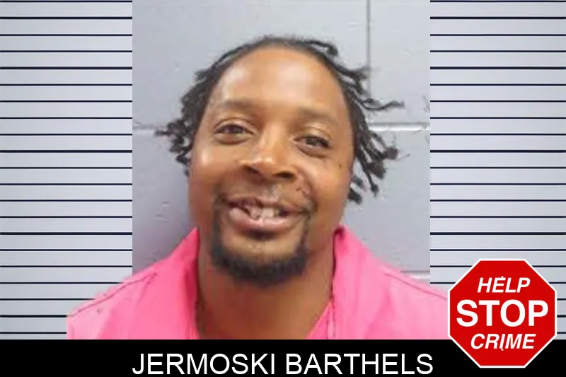 Jermoski Barthels mugshot