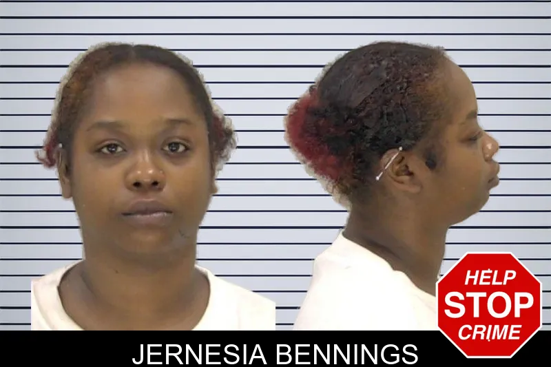 Jernesia Bennings mugshot