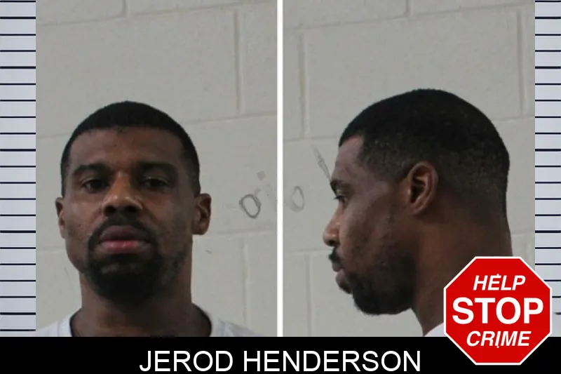 Jerod Henderson mugshot