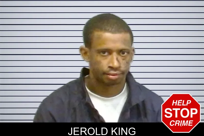 Jerold King mugshot