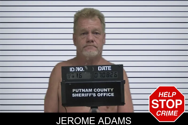 Jerome Adams mugshot