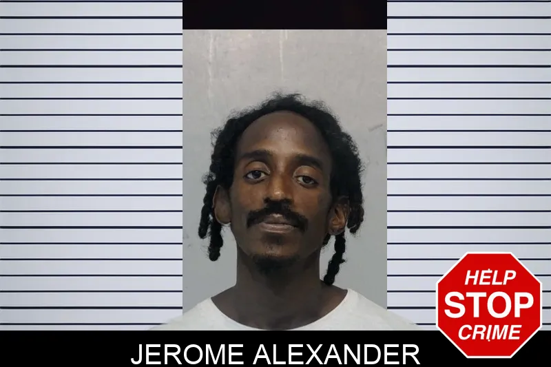 Jerome Alexander mugshot