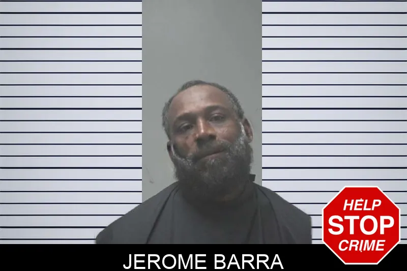 Jerome Barra mugshot