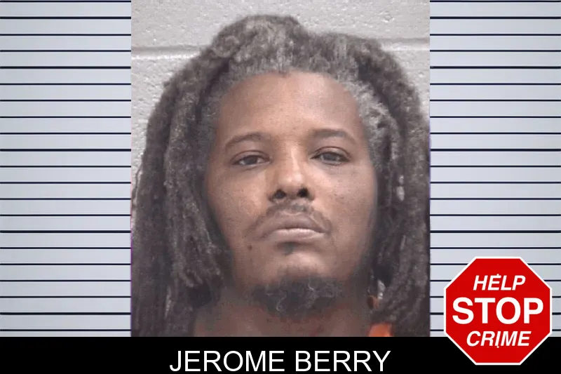 Jerome Berry mugshot