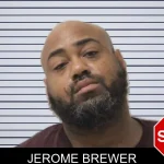 Jerome Brewer mugshot