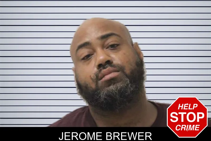 Jerome Brewer mugshot